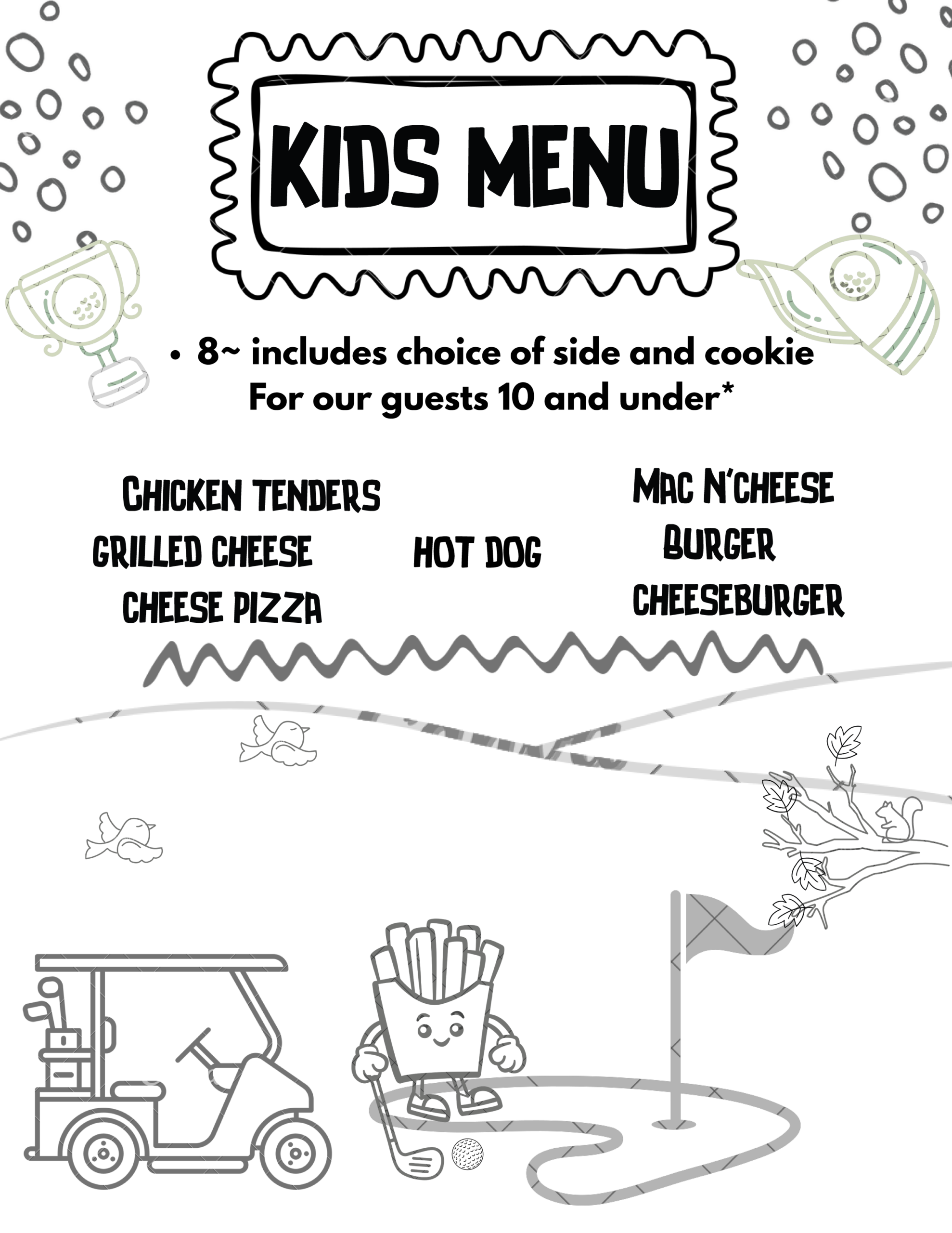 Simply Cookies April Menu Page 3